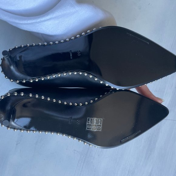 ❌SOLD❌Alexander Wang Eri Low Booties Black Zipper - Picture 9 of 11